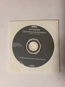 Dell Application for Reinstalling Dell Webcam Central Software New Sealed (0IPJ) - Picture 1 of 2