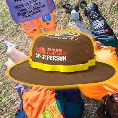 Pré-venda The North Face x Online Ceramics Class V Brimmer - Imagem 1 de 4