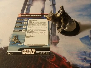 Star Wars Miniatures Battle of Hoth 03 Han Solo on Tauntaun (BoH) - Picture 1 of 1