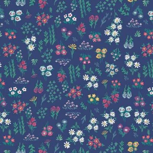 Floral Pigments Wet Aquarelle Art Gallery Cotton Quilt Fabric by the 1/2 yard - Picture 1 of 1