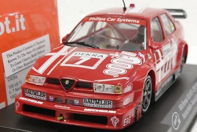SLOT IT SICA35A ALFA ROMEO 155 V6 DTM 1993 NUEVO EVO6 1/32 SLOT CAR Foto 1 de 4