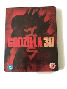 Godzilla (2014 film) 3D Steelbook contains 3D and blu ray - Picture 1 of 6