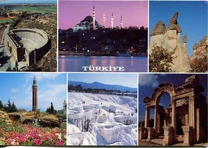 Alte Postkarte - Türkiye - Picture 1 of 1