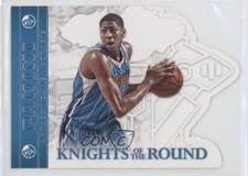 2012-13 Panini Knights of the Round Anthony Davis #7 Rookie RC