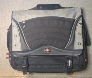Swiss Gear Wenger Messenger Shoulder Bag Tablet Laptop Briefcase Travel Business - Picture 1 of 7