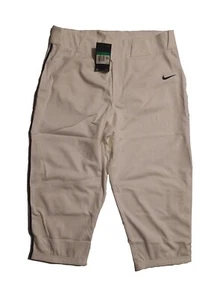 NWT NIKE Vapor Pro High Baseball 3/4 Piped Pants Men White Black Red Blue Piping - Picture 1 of 11