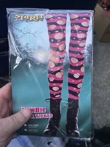 Spirit Halloween Zombie Rocker Tights SizeM/L - Picture 1 of 3