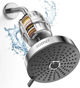 High Pressure Filtered Shower Head Set with 3 Mode,Improve Skin & Hair condition - Picture 1 of 9