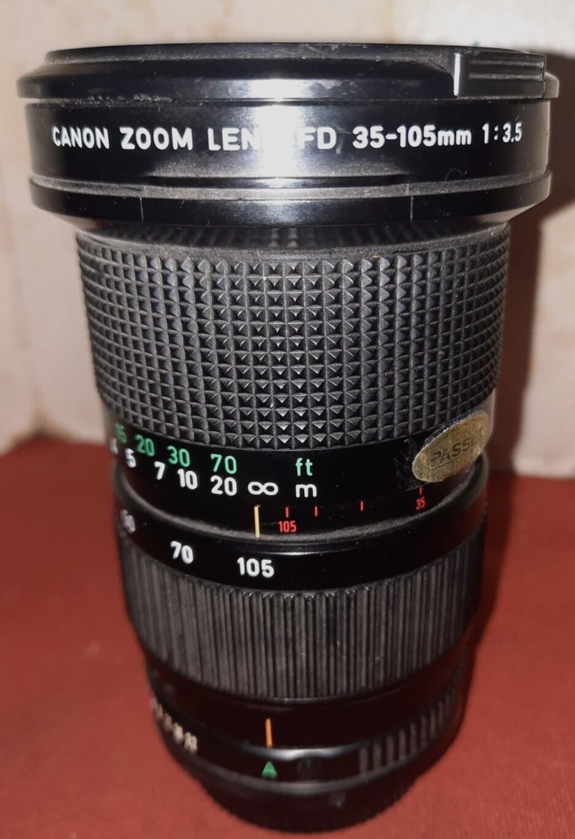 Canon Fd 35-105Mm F3.5 | Acquisti Online su eBay