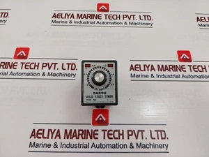 Omron TDS Solid State Timer 0-2.0 Sec 24VDC 2A 200VAC 0.3A 100VDC - Picture 1 of 8