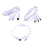 1 to 2 Micro USB Cable 2 In 1 Microusb Mini-usb Charging for Smartphone Tablet