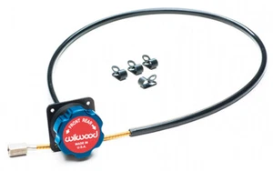 Wilwood 340-4990 Remote Brake Bias Balance Bar Adjuster Cable - 3/8 in UNF - Picture 1 of 2
