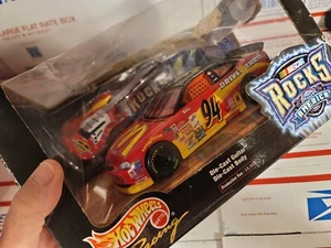 HOT WHEELS RACING NASCAR ROCKS AMERICA MCDONALD’S #94 BILL ELLIOT 1:24 - Picture 1 of 6