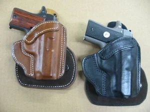 Azula Leather OWB Paddle Concealment Holster CCW  For.. Choose Color & Gun - B - Picture 1 of 12