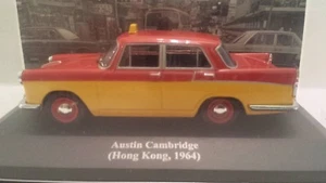 1/43 AUSTIN CAMBRIDGE, HONG KONG 1964 ROJO-AMARILLO - Imagen 1 de 2