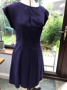 john lewis purple dress