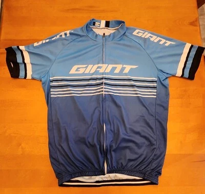 Jersey Cycle Giant manga corta talla 2Xl para hombre Foto 1 de 4