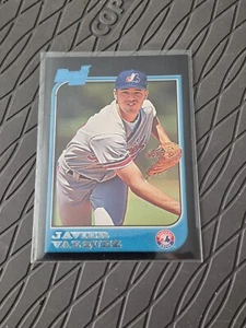 Tarjeta de béisbol Bowman Javier Vásquez 1997  - Imagen 1 de 2