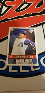 2020 TOPPS ON-DEMAND SET 8 MLB THE SHOW CARD PR 824 DBACKS JON DUPLANTIER #2