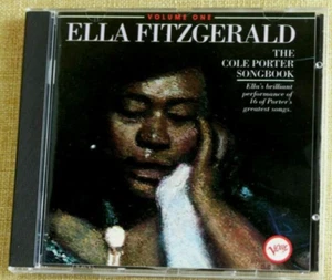 The Cole Porter Songbook Volume 1 Ella Fitzgerald CD 1984 Free UK P&P Audio CD - Picture 1 of 7