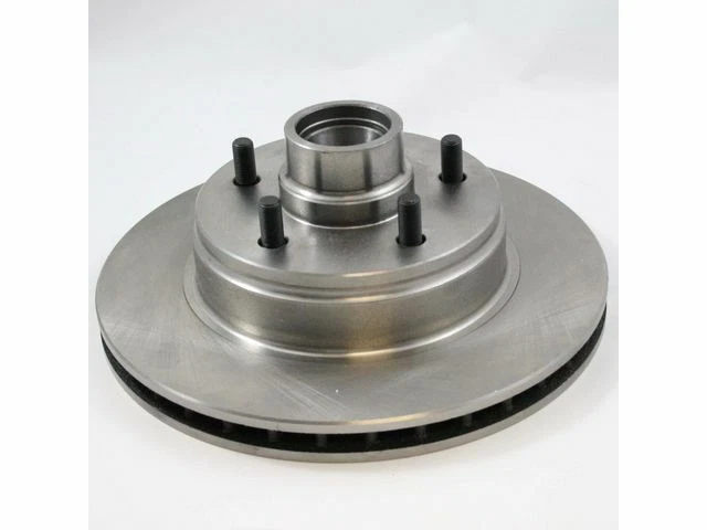 Conjunto de rotor de freno y buje delantero Pronto para GMC C1500 1981-1986 12JPFK Foto 1 de 1