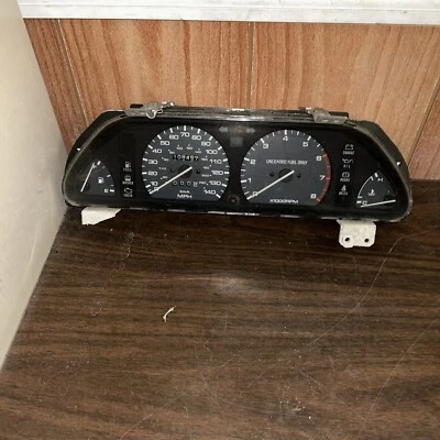 Speedometer Cluster 1993 Mazda Protege JDM 108k Gauge Cluster - Image 1 of 4