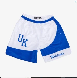UK KENTUCKY WILDCATS 1992-93 Retro 19Nine Basketball Shorts sz S SMALL New NWT - Picture 1 of 3