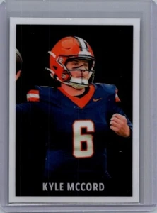 Kyle McCord 2024 Leaf Football 1/1 Pre Production Proof - Bild 1 von 1