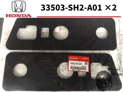 Junta de luz trasera derecha e izquierda HONDA GENUINA CRX EF8 SIR OEM 33503-SH2-A01×2 Foto 1 de 4