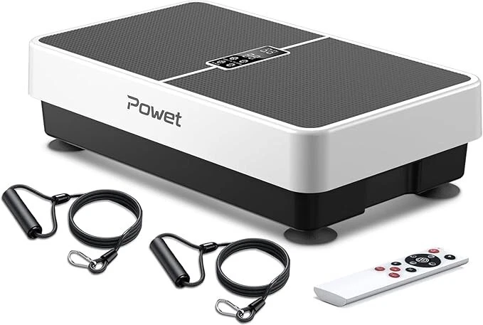 Vibration Plate Exercise Machine for Weight Loss, Workout & Lymphatic Drainage – - Image 1 of 1