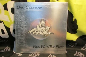 Bad Company Run with the Pack Vinyl LP Swan Song Records SS 8415 1976 EX VG+ Roc - Picture 1 of 8