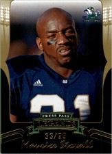 2006 Press Pass Legends Gold #G26 Maurice Stovall /249