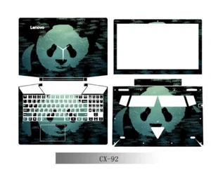Dazzle Laptop Protector Leather Skin Stickers For Lenovo Legion Y720-15IKB - Picture 1 of 45