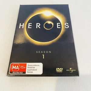 Heroes : Season 1 (DVD, 2008) TV Show Region 4 - Picture 1 of 6