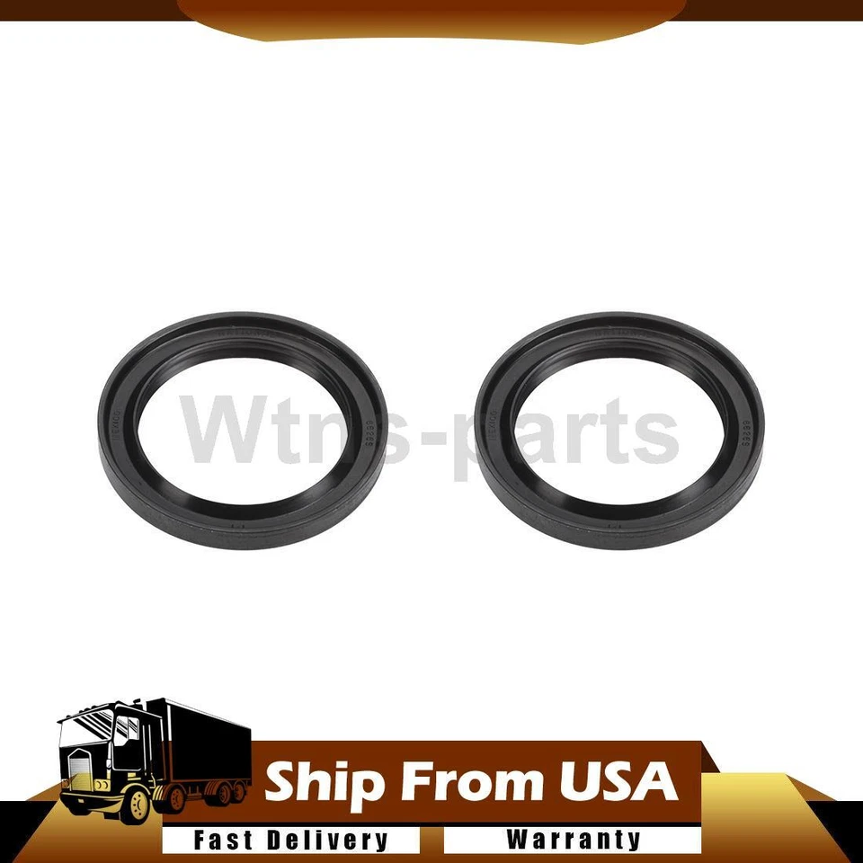 Se adapta a Jeep 475 National 1956~1956 sello de rueda interior delantera Foto 1 de 4