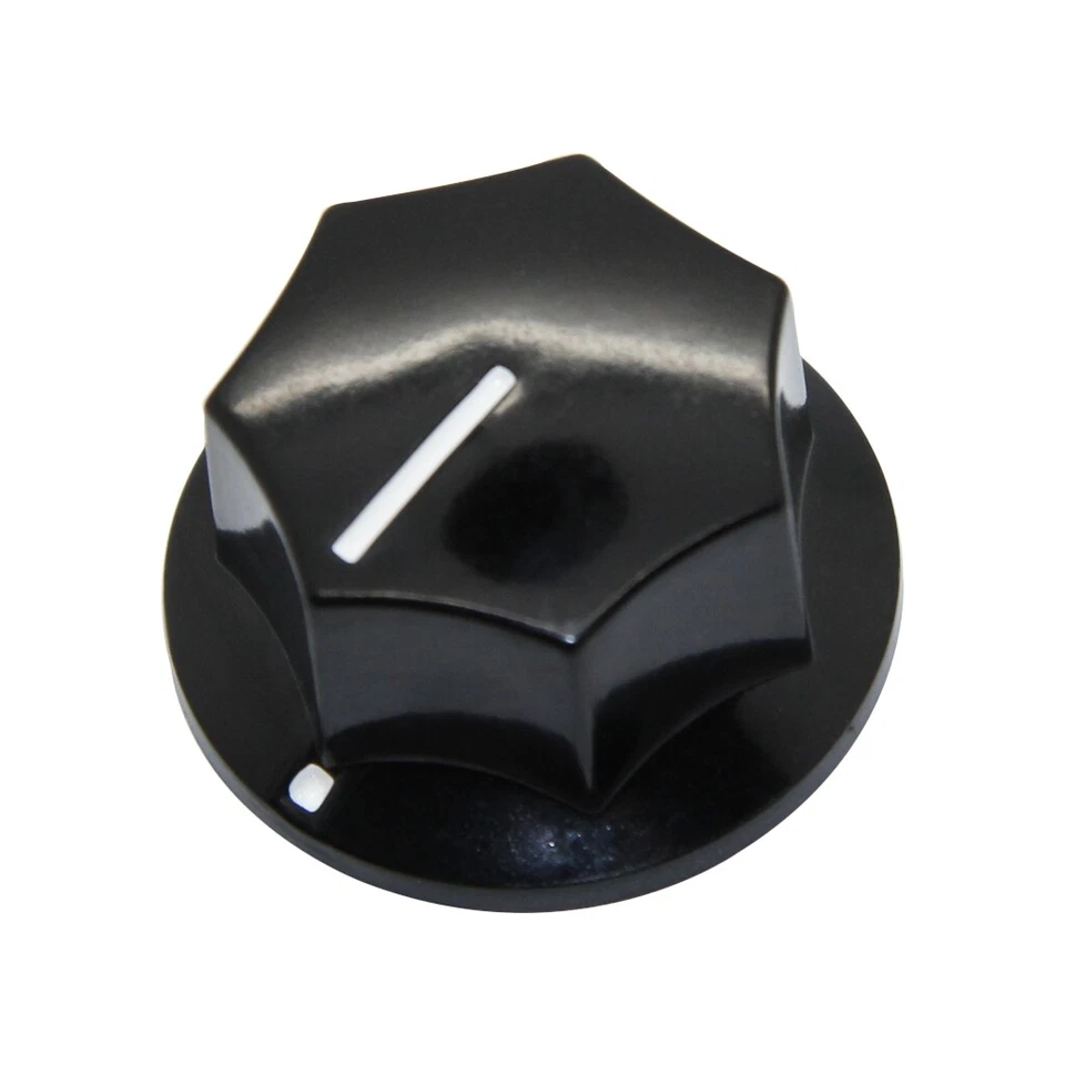 PN-9C-6.4 Drehknopf mit Anzeige Bakelit ØAchse: 6mm Ø27,2x17,5mm SCI - Image 1 of 1