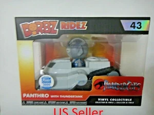 Funko Dorbz Ridez #43 Thundercats Panthro with Thundertank LE 3000 Rides - Picture 1 of 4