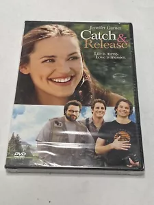 CATCH & RELEASE dvd new sealed - Imagen 1 de 2