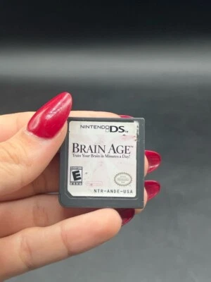 Brain Age Train Your Brain in Minuites a Day! AK0425MS (NSP013277) - Image 1 of 4