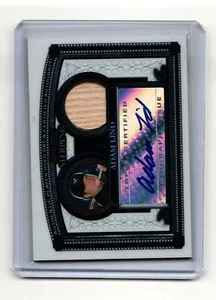 2005 Bowman Sterling #BS-Al Adam Lind Autograph Bat Piece SKU#14735 - Bild 1 von 2