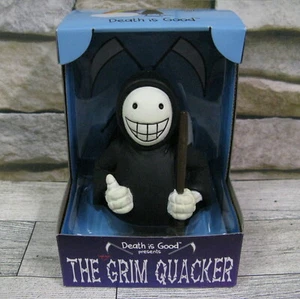 CelebriDucks The Grim Quacker Rubber Duck Grim Reaper Death Is Good Nuevo En Caja - Imagen 1 de 5