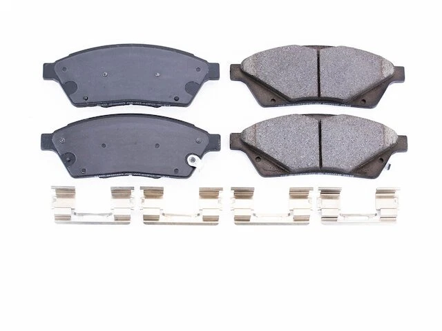 Power Stop 79CS55V Front Brake Pad Set Fits 2010-2016 Cadillac SRX Foto 1 de 1