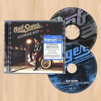 +1 BONUS TRACK----  BOB SEGER ULTIMATE HITS Rock and Roll Never Forgets 2CD 0827 - Imagem 1 de 4