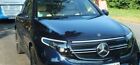 Mercedes Cavansit Niebieski EQC 400 4MATIC AMG EXT+INT/Szyberdach W idealnym stanie 14271 KM