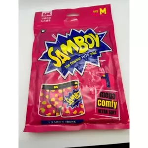 Boxer uomo Samboy Chips Australia TAGLIA M nuovo in confezione - Foto 1 di 2