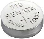 Renata Watch Battery Swiss Made 319 Sr527sw
