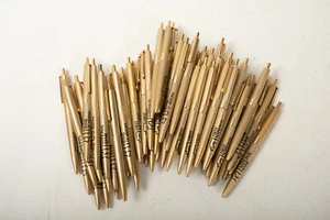 Lot Gold Metal Advertising Pens (E3R) 70 (JSF6) First National Bank Arizona - Picture 1 of 8