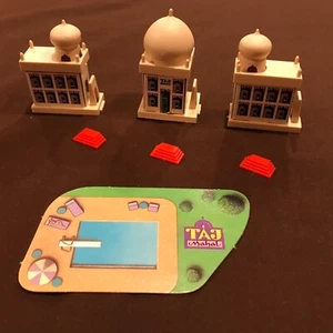 1987 Hotels Board Game -Replacement Parts- Taj Mahal Lot Good Used Condition! - Picture 1 of 4