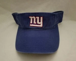 New York Giants blue embroidered NFL visor - Picture 1 of 2