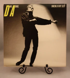 Dave Adams Dancing In My Sleep Elektra LP 60483 Dance Electronic Pop 1986 - Picture 1 of 6